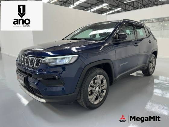 JEEP COMPASS 1.3 T270 TURBO FLEX LONGITUDE AT6